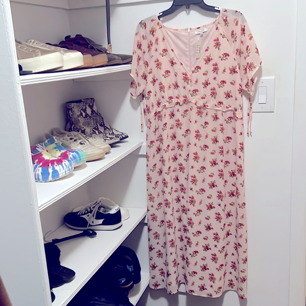 Madewell Floral Dress